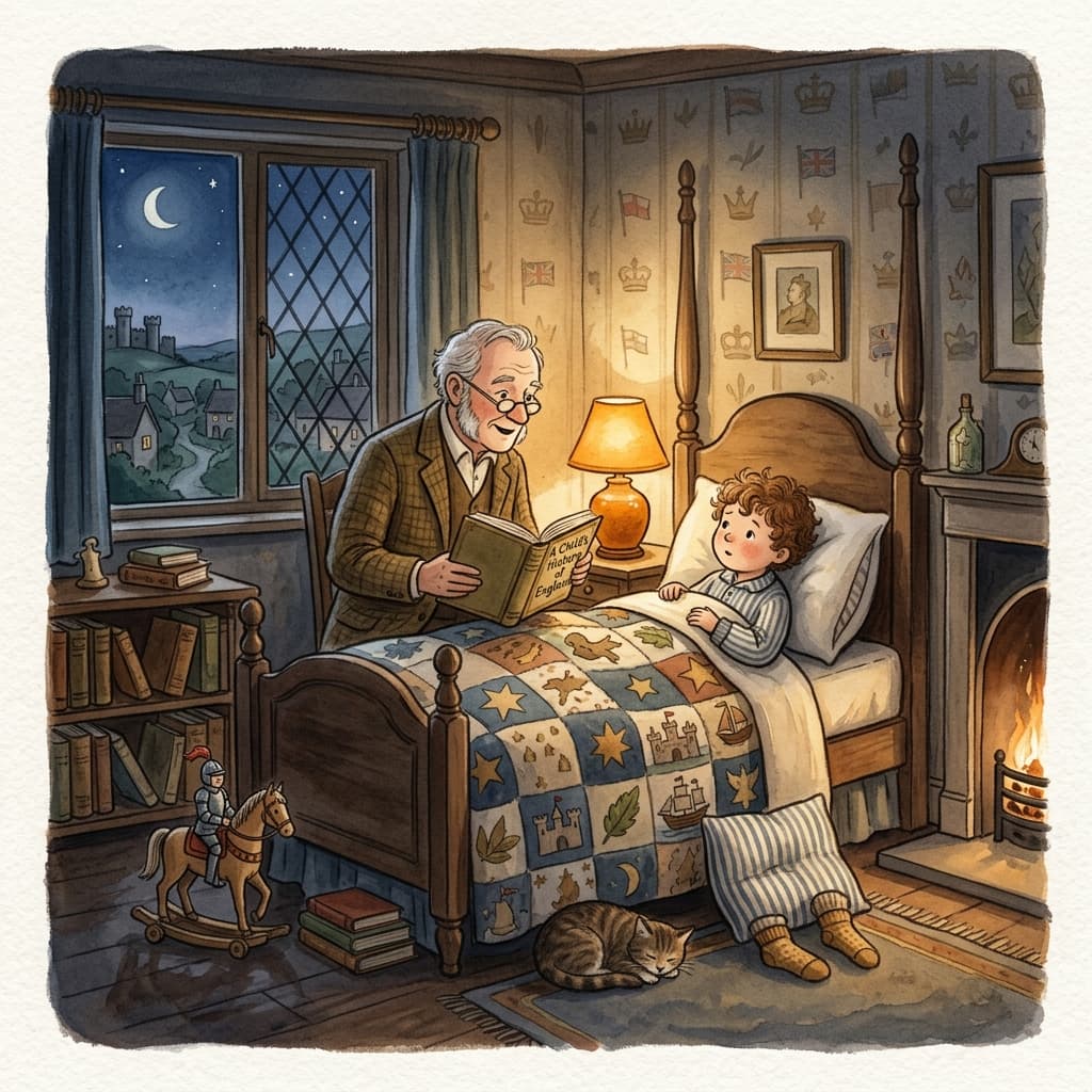 A Child's History of England — cover