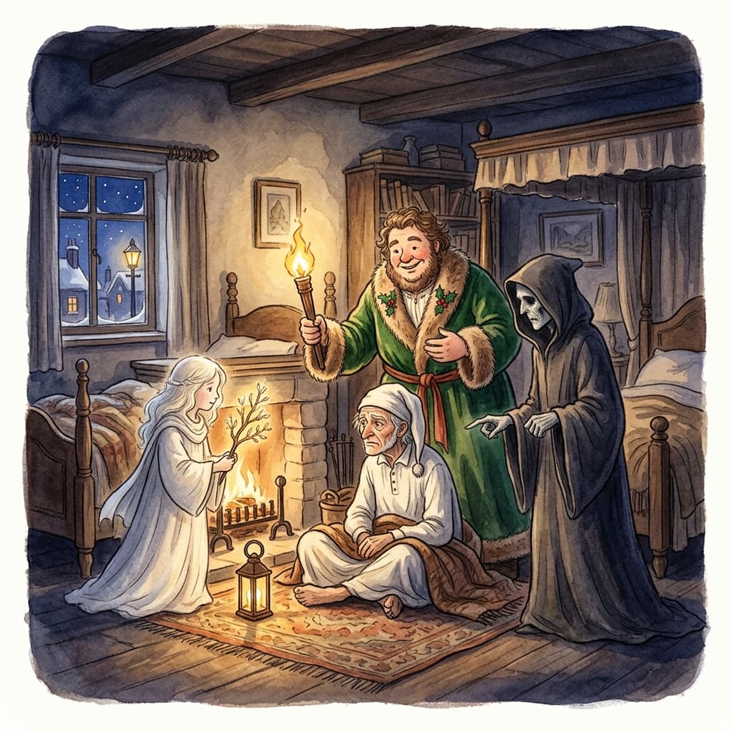A Christmas Carol — cover
