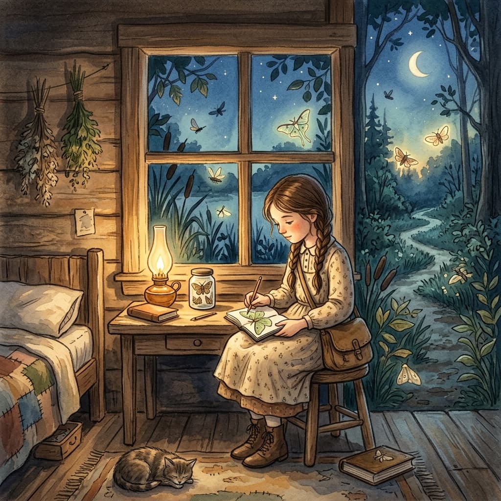 A Girl of the Limberlost — cover