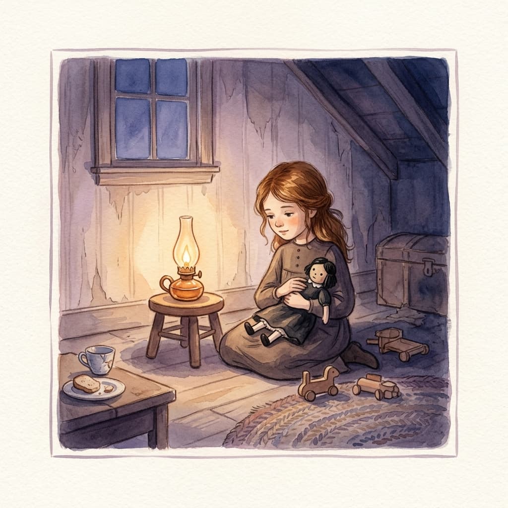 A Little Princess — cover