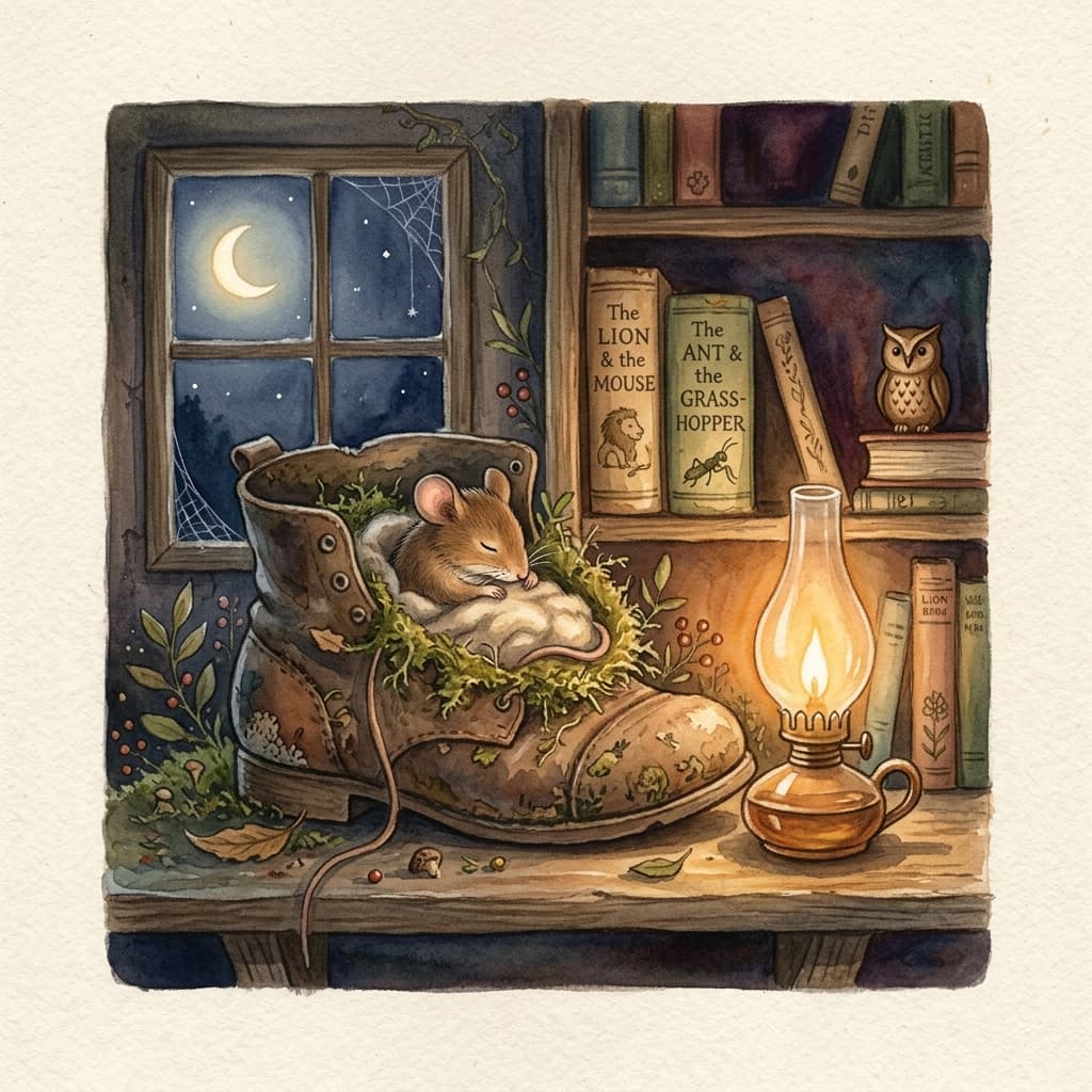 Aesop's Fables — cover
