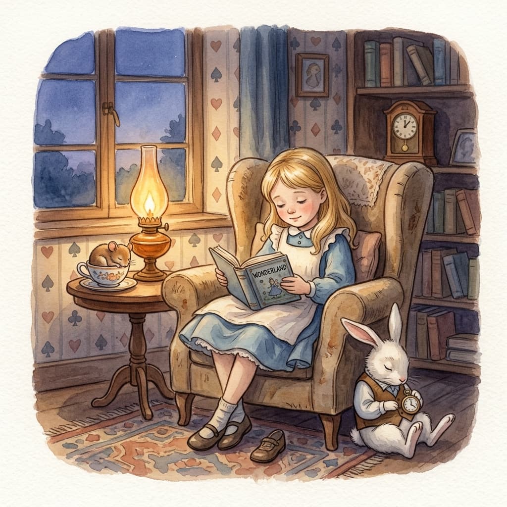 Alice's Adventures in Wonderland — cover