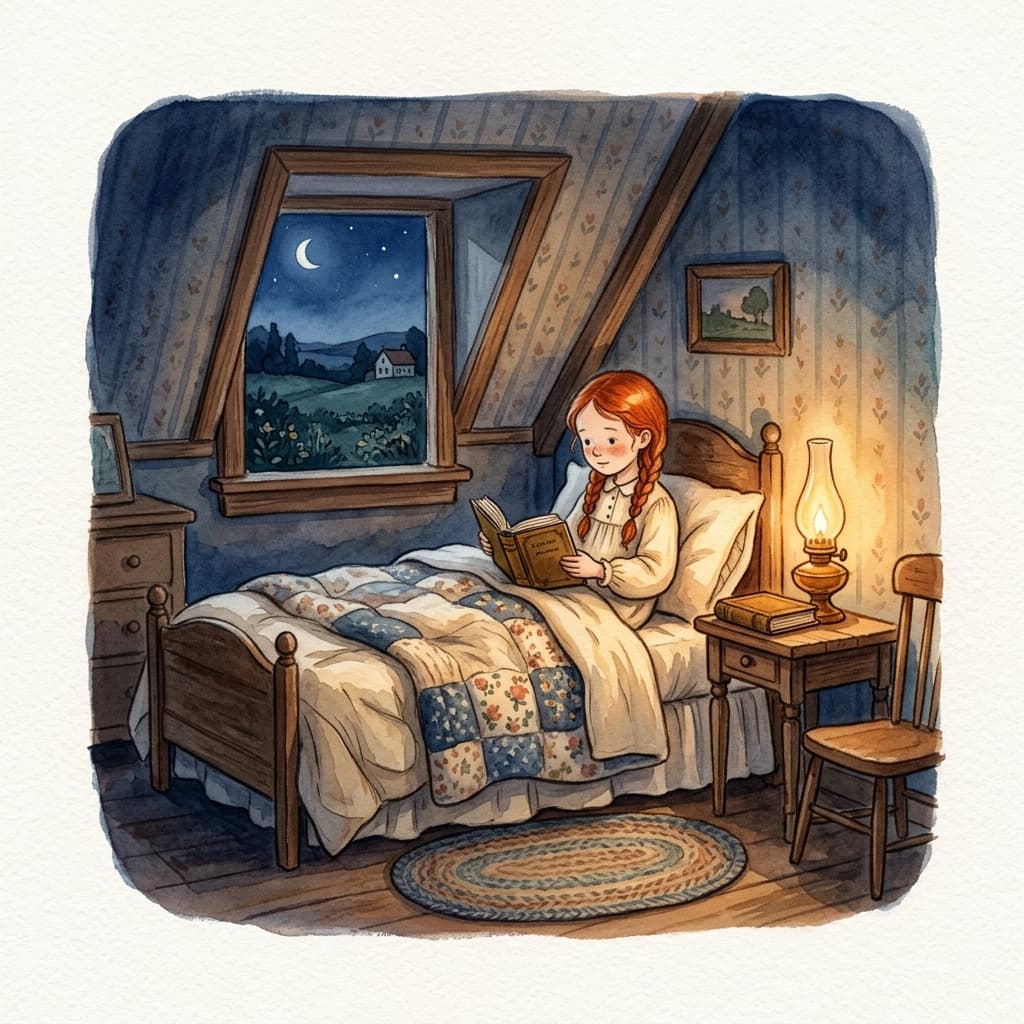 Anne of Green Gables — cover