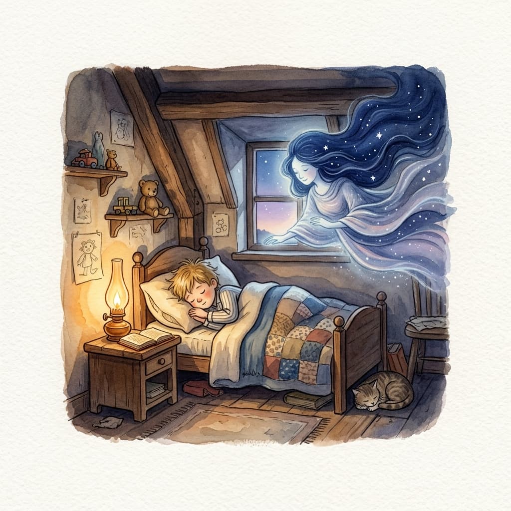At the Back of the North Wind — cover
