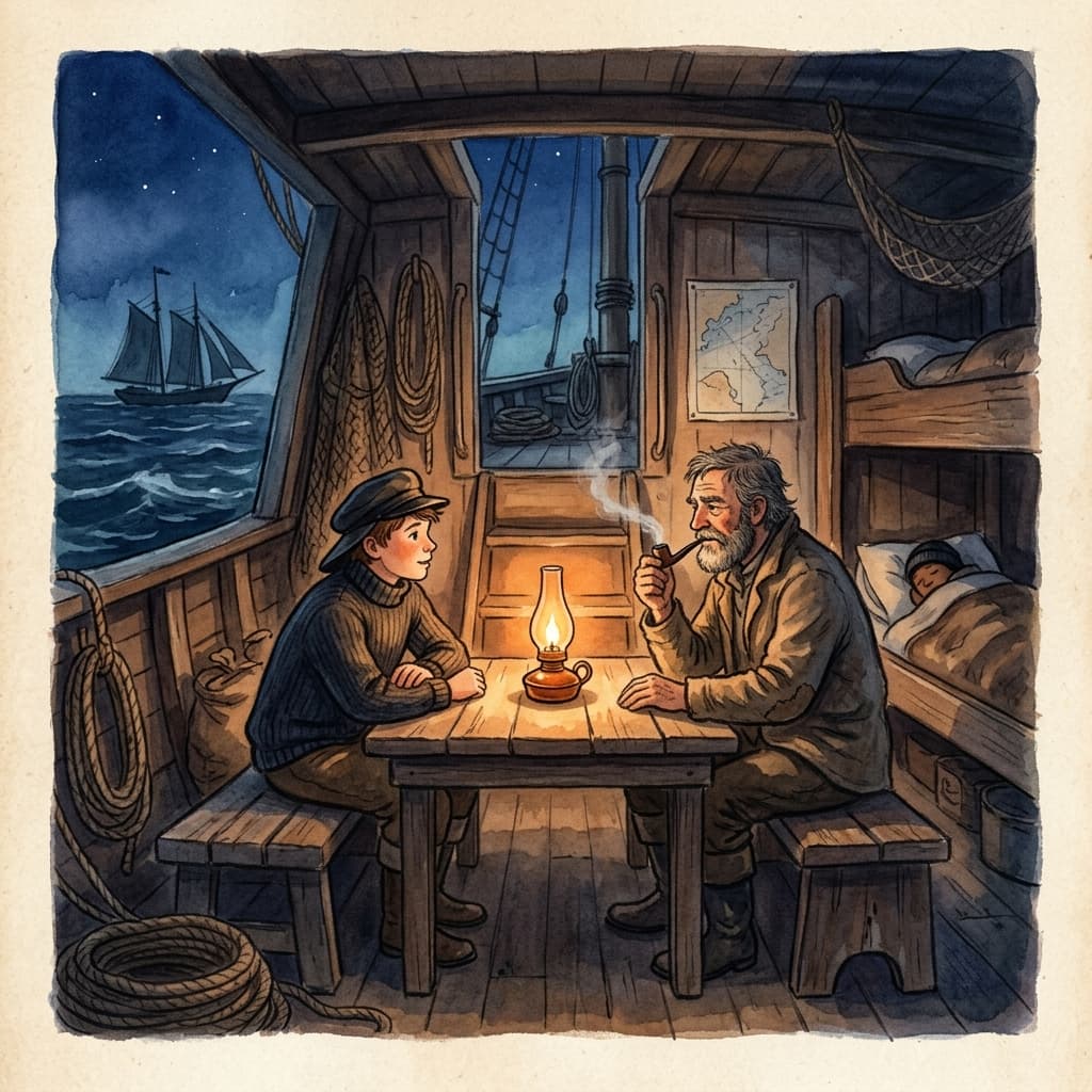 Captains Courageous — cover
