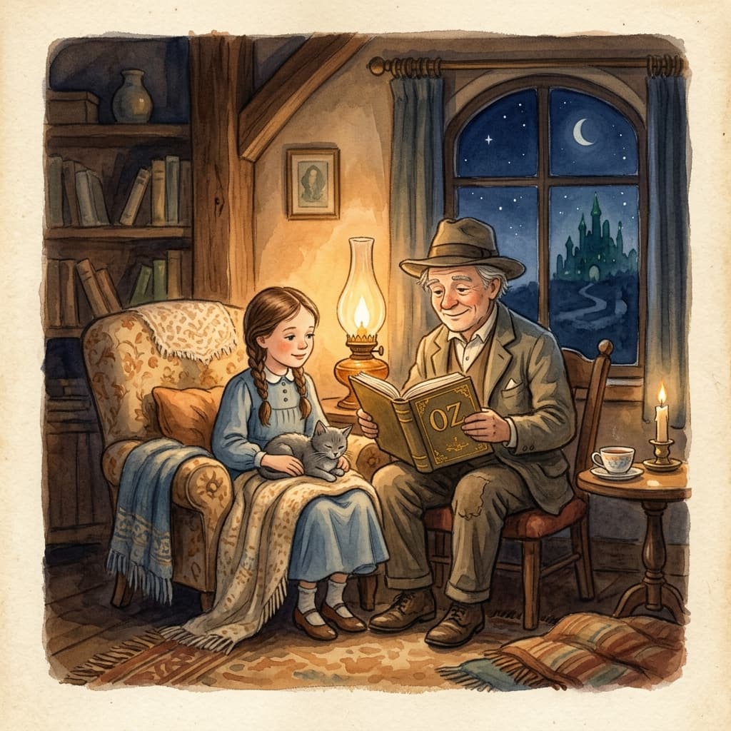 Dorothy and the Wizard in Oz — cover