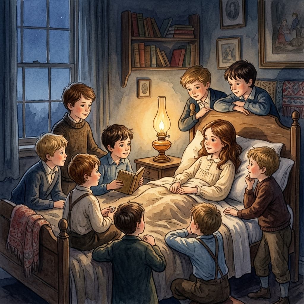 Eight Cousins — cover