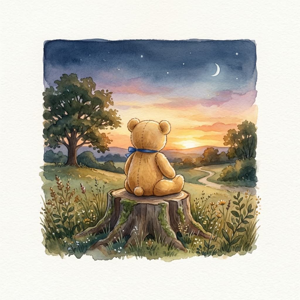 The House at Pooh Corner — cover