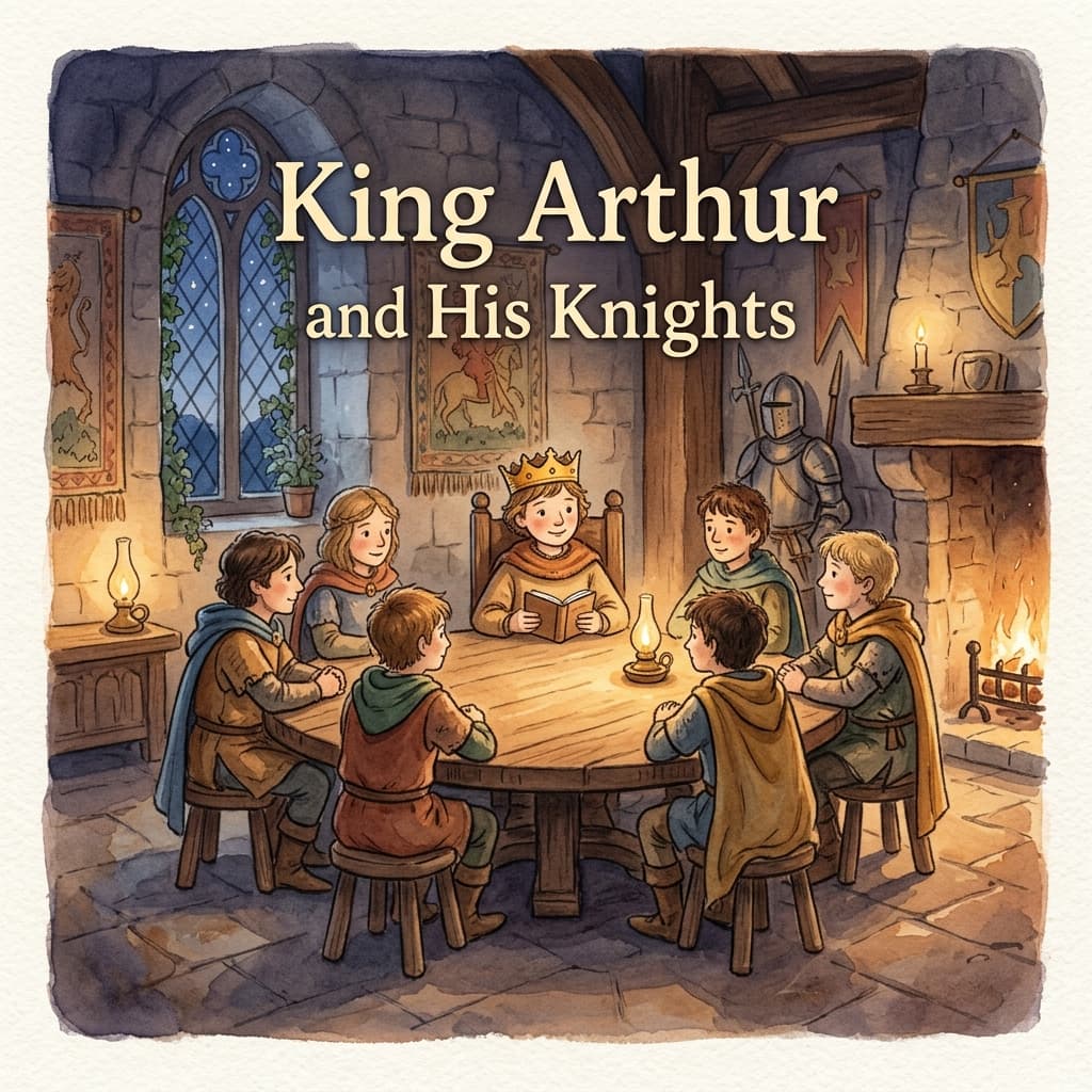 King Arthur and His Knights — cover