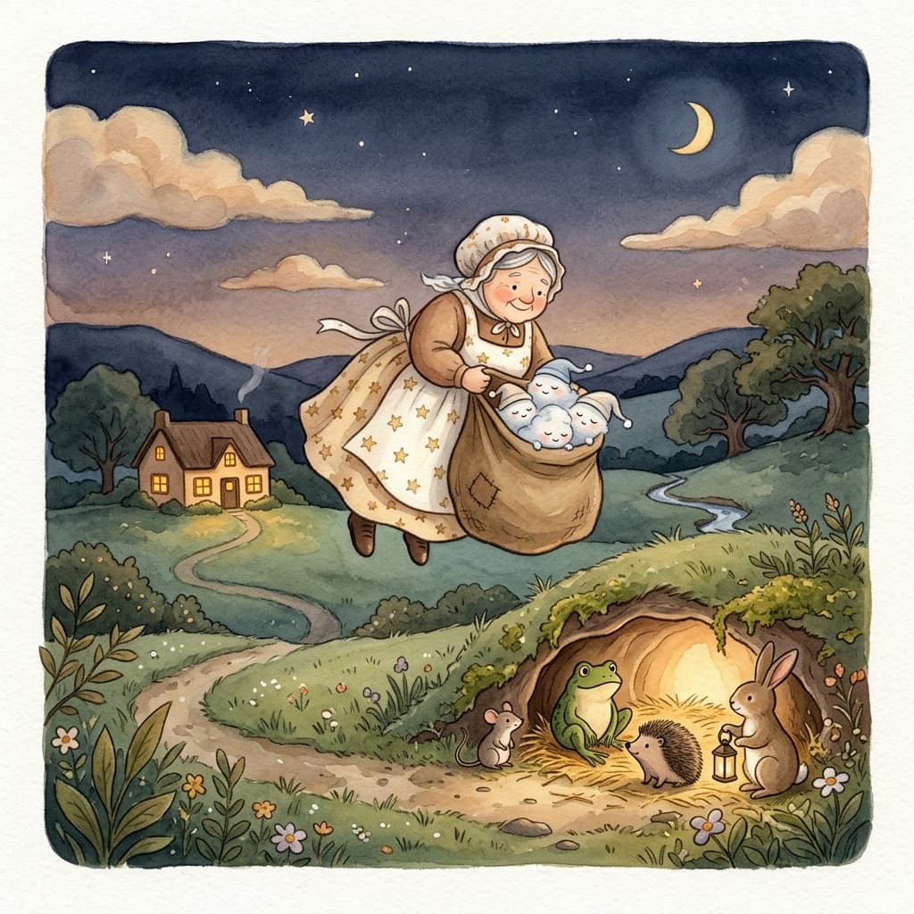Old Mother West Wind — cover
