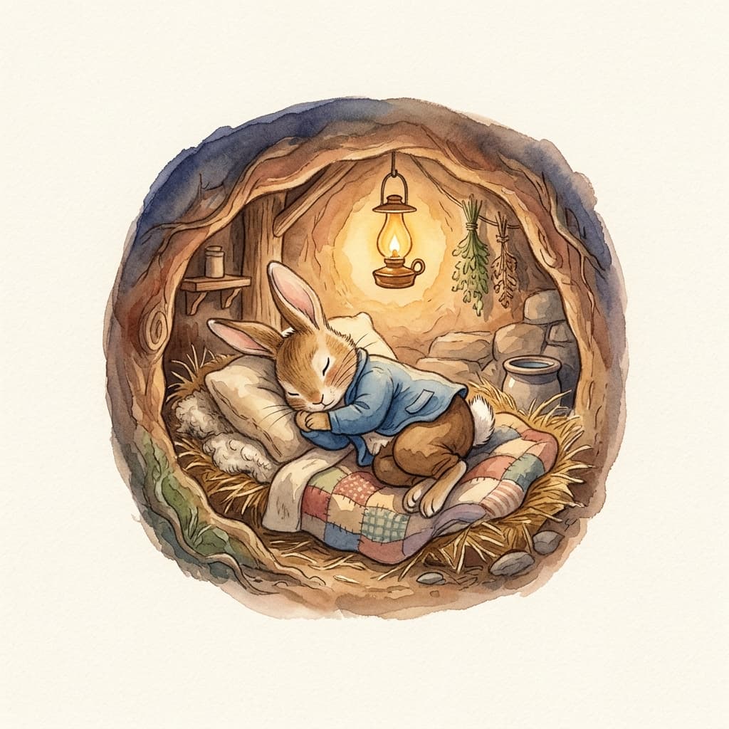 The Tale of Peter Rabbit — cover
