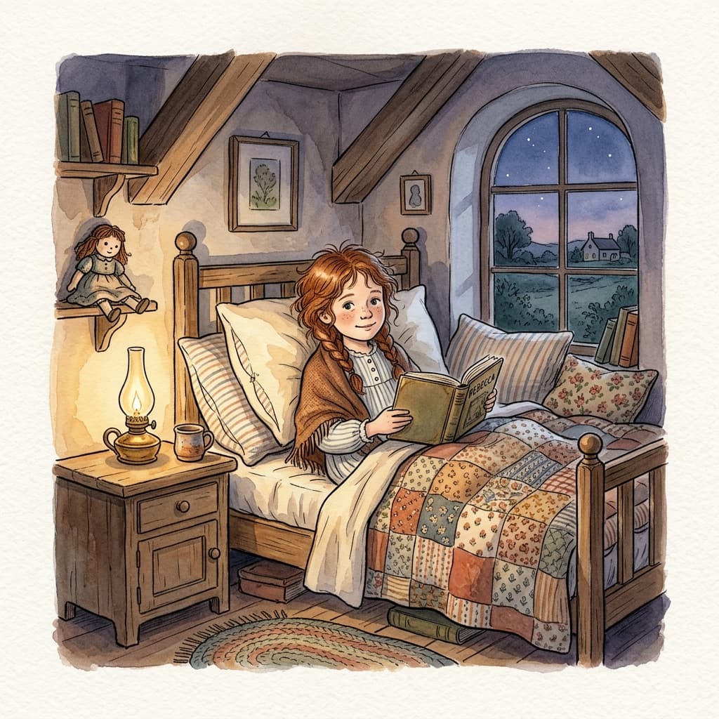 Rebecca of Sunnybrook Farm — cover