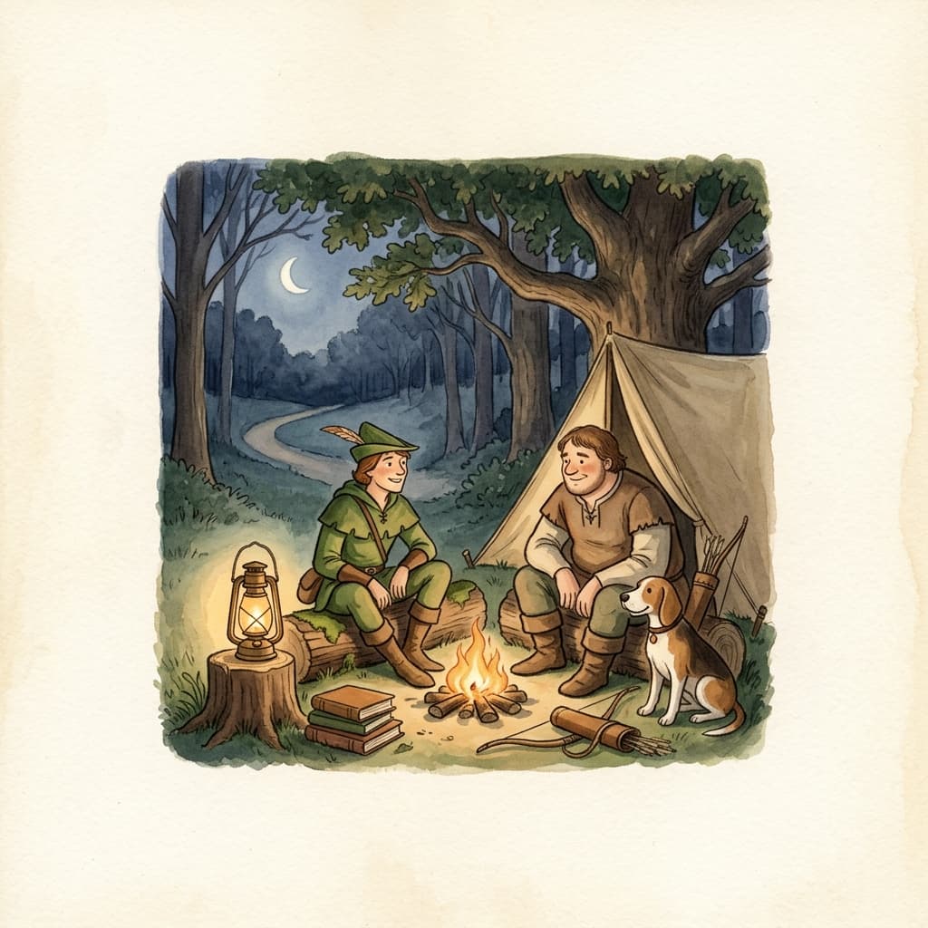 The Merry Adventures of Robin Hood — cover