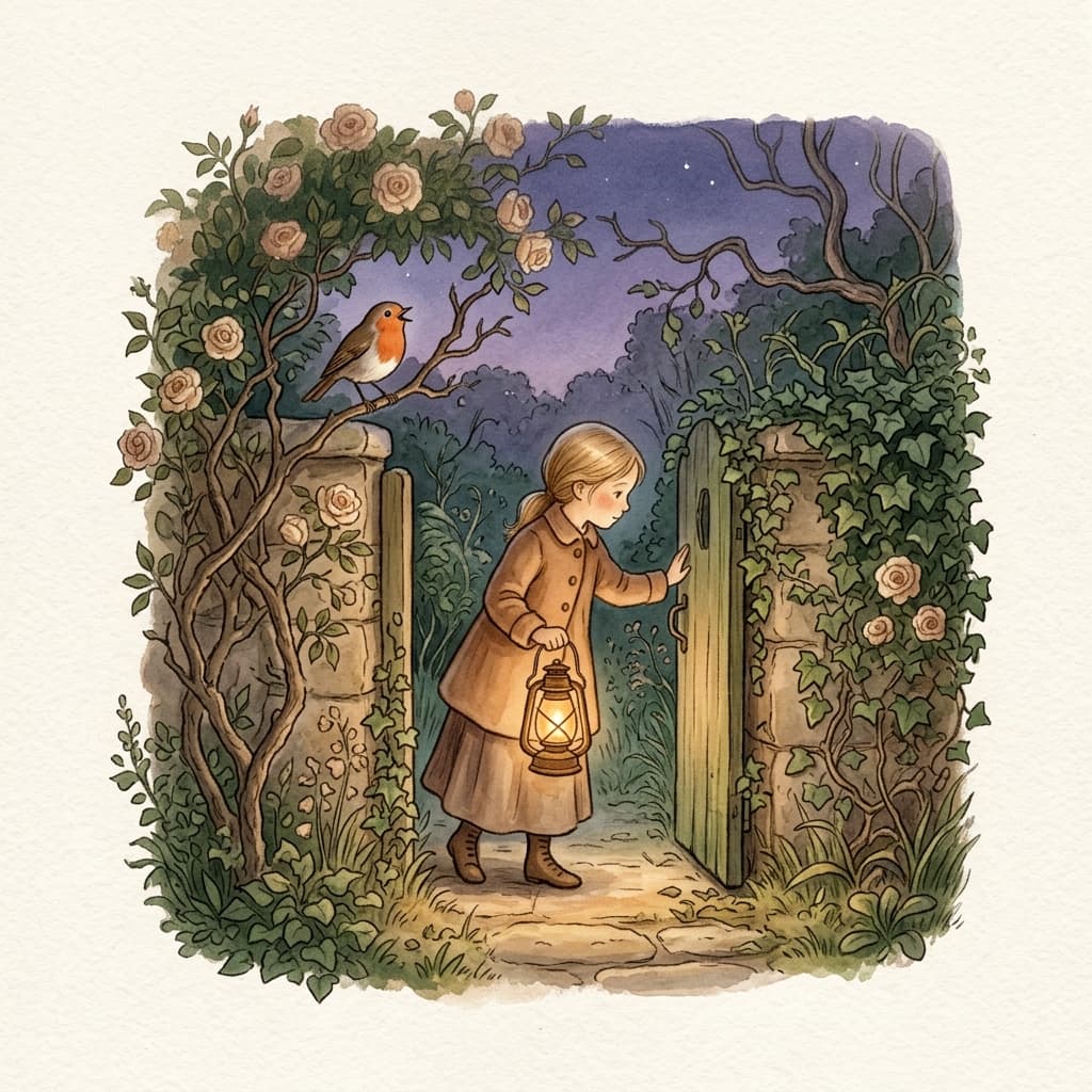 The Secret Garden — cover
