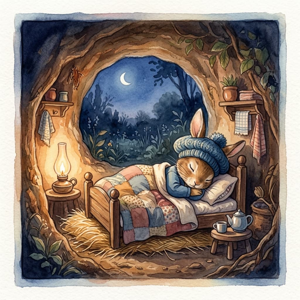 The Tale of Benjamin Bunny — cover