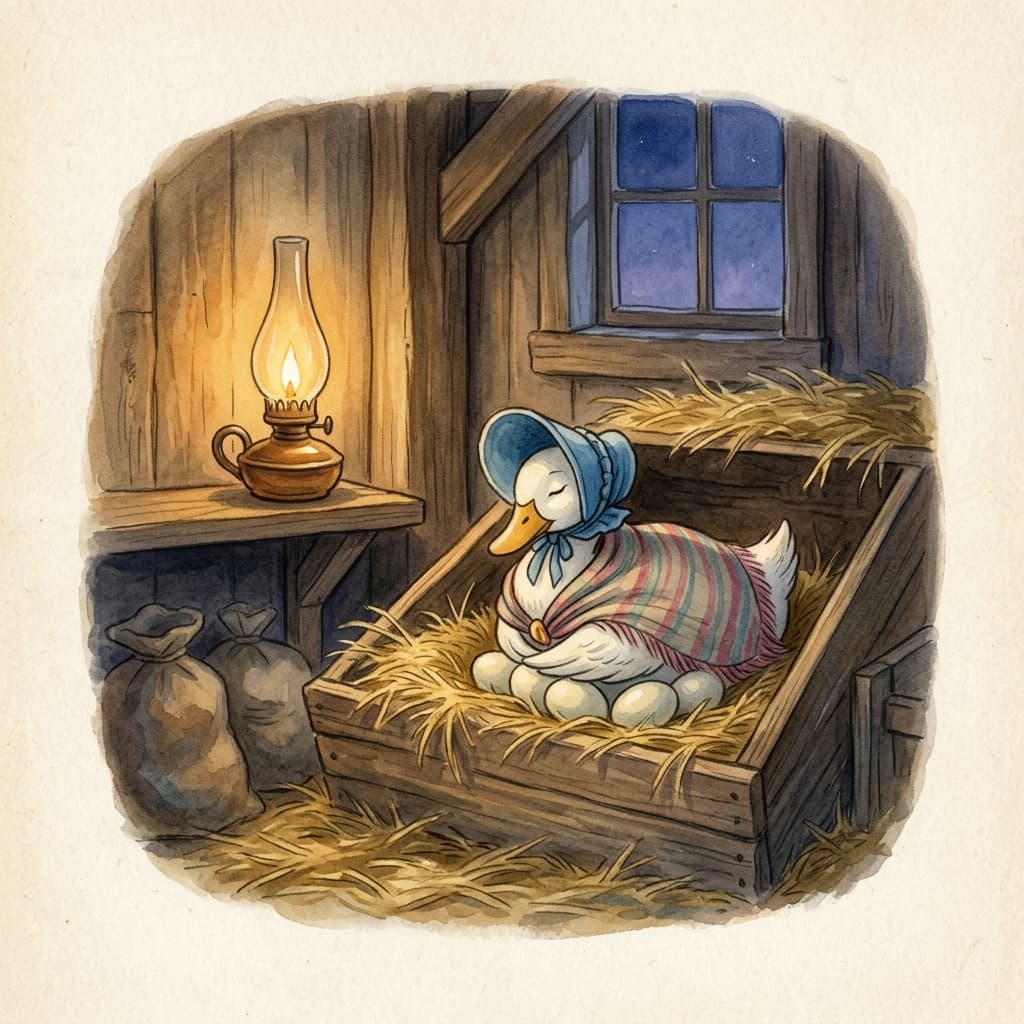 The Tale of Jemima Puddle-Duck — cover
