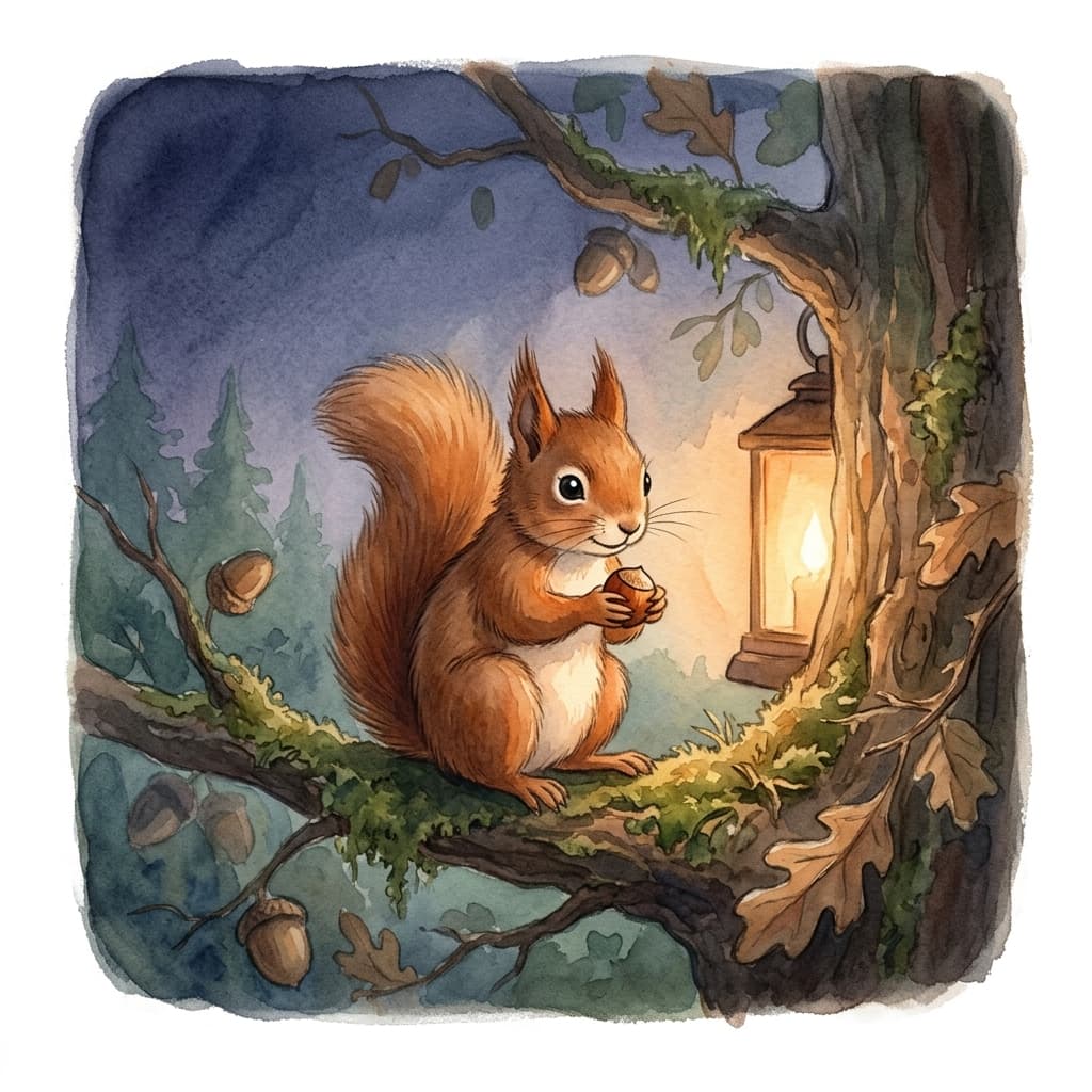 The Tale of Squirrel Nutkin — cover