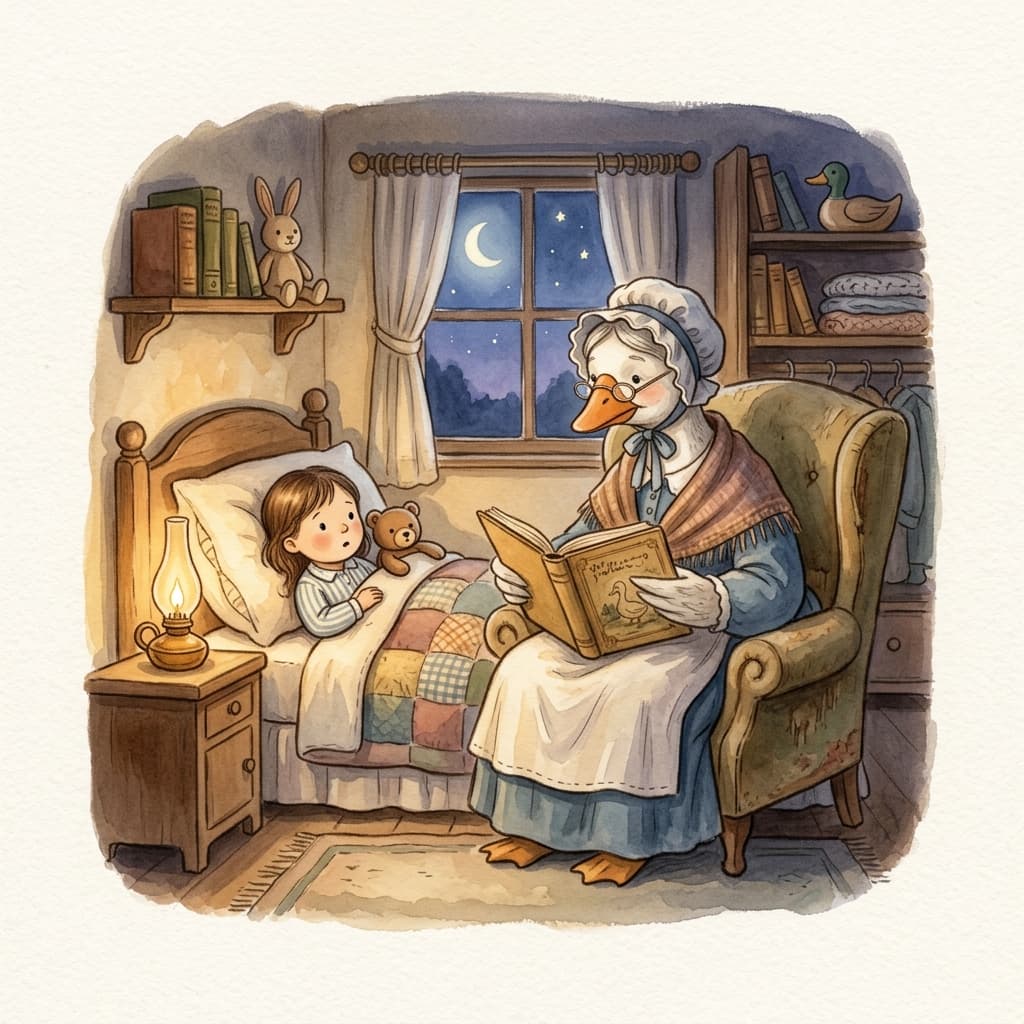 Tales of Mother Goose — cover