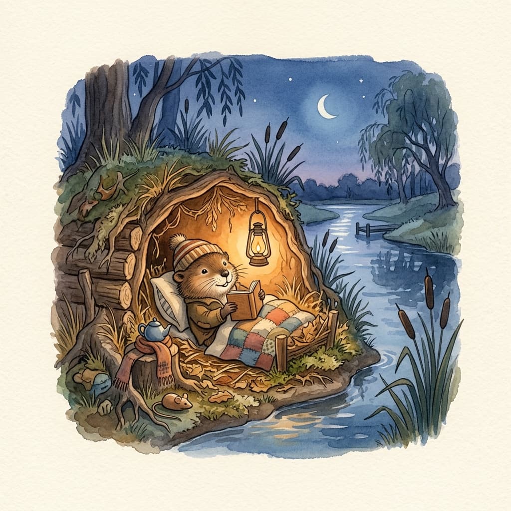 The Adventures of Jerry Muskrat — cover