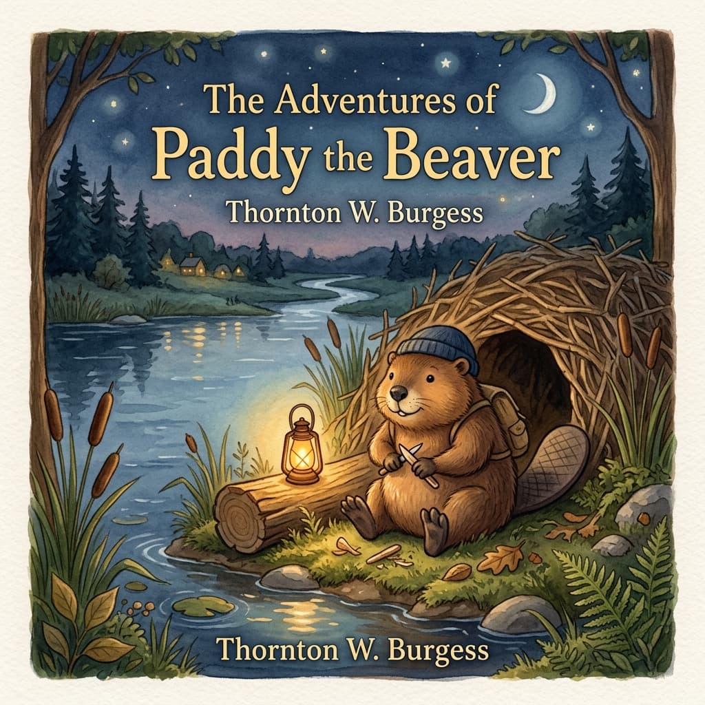 The Adventures of Paddy the Beaver — cover
