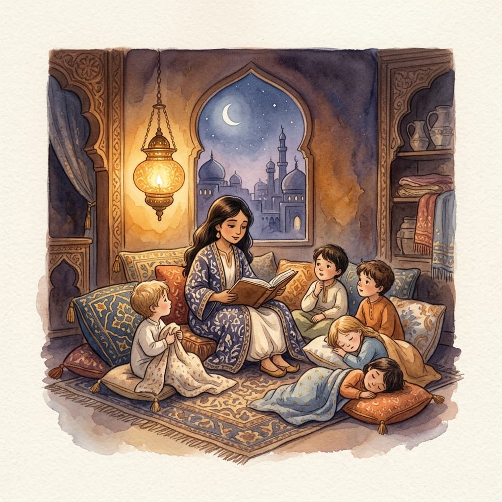 The Arabian Nights Entertainments — cover