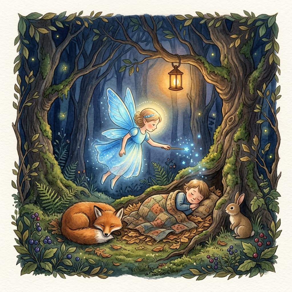The Blue Fairy Book — cover