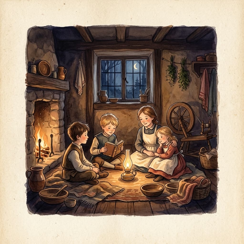 The Children of the New Forest — cover