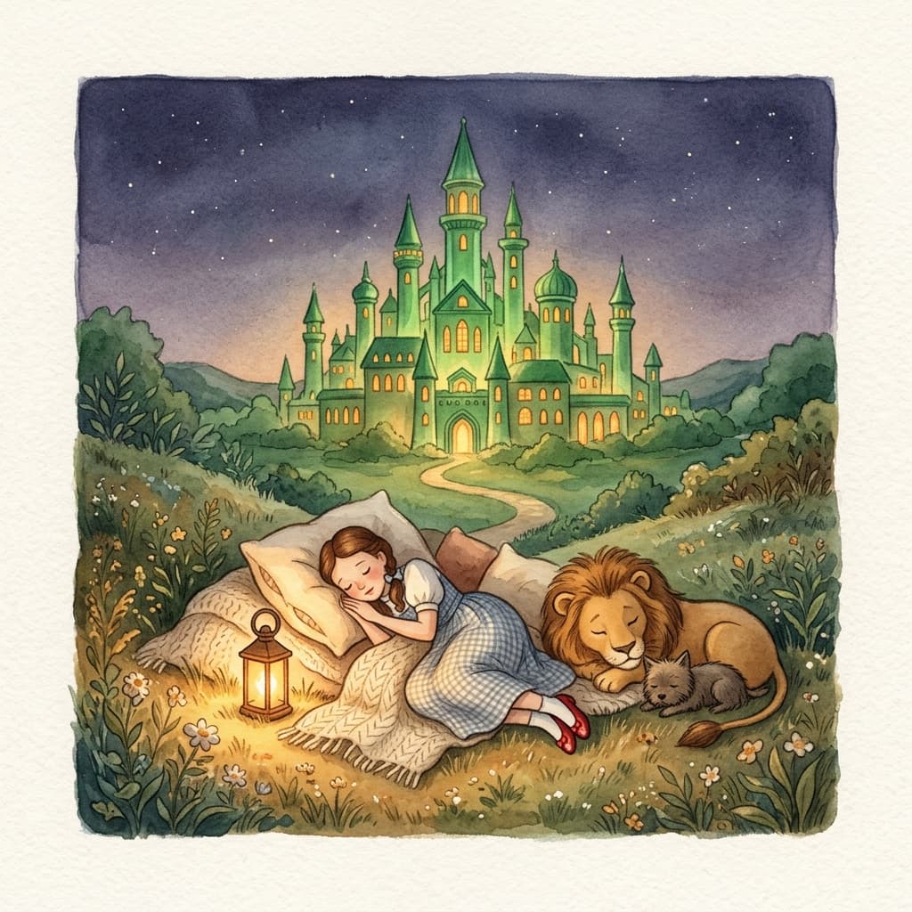The Emerald City of Oz — cover
