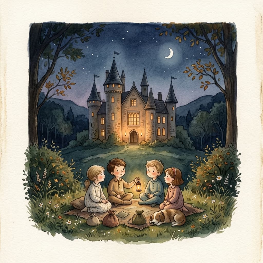The Enchanted Castle — cover