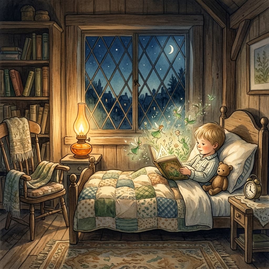 The Green Fairy Book — cover