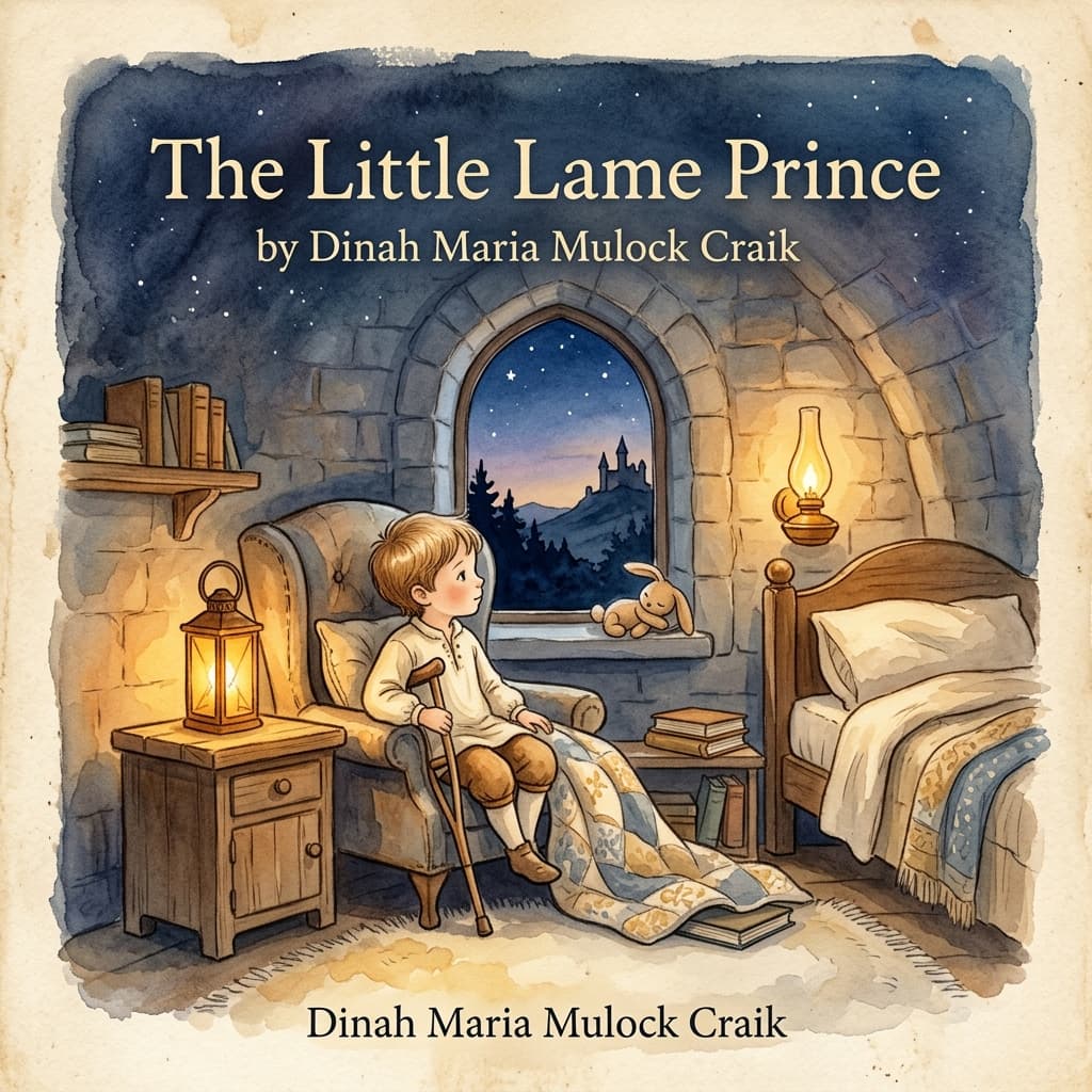 The Little Lame Prince — cover