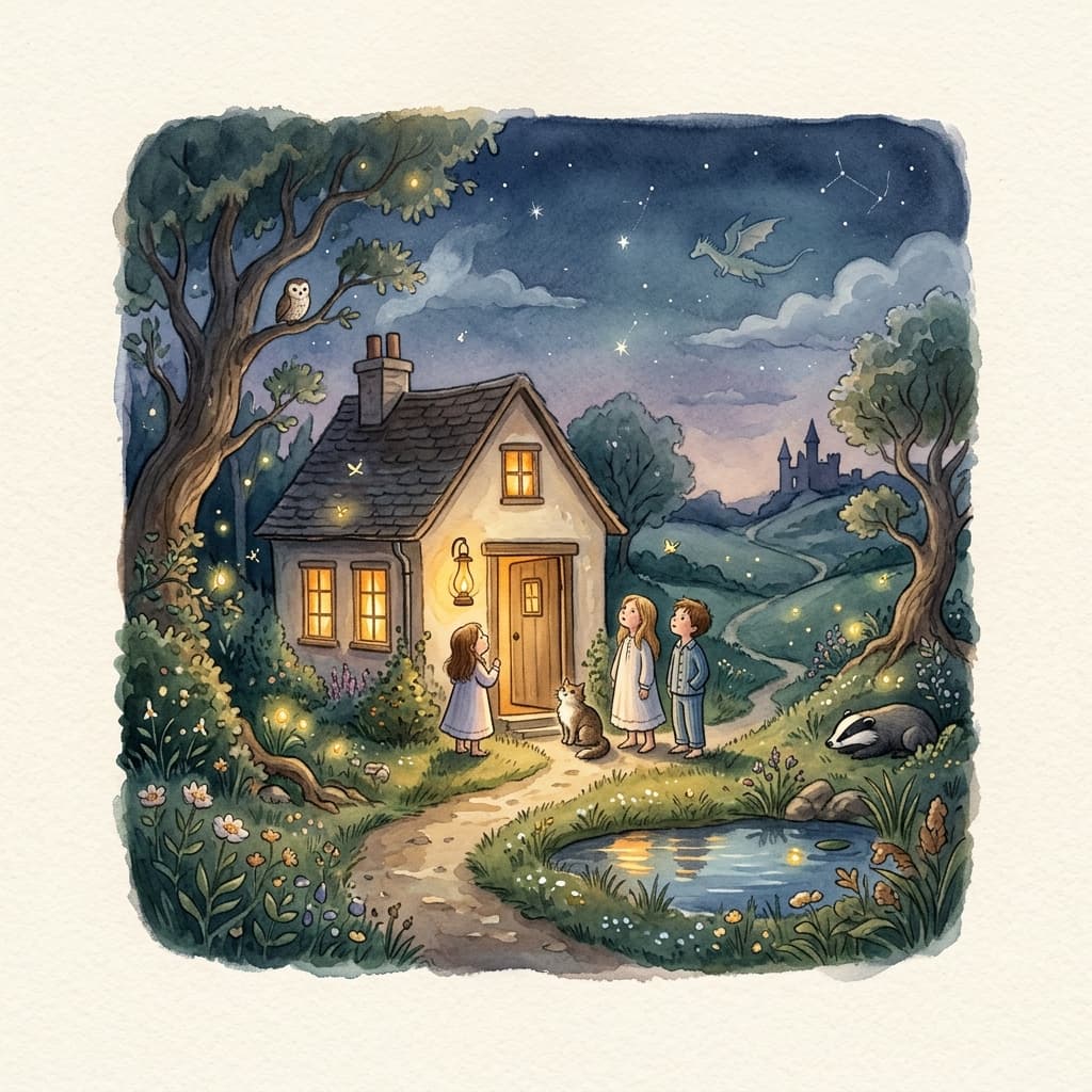 The Magic World — cover
