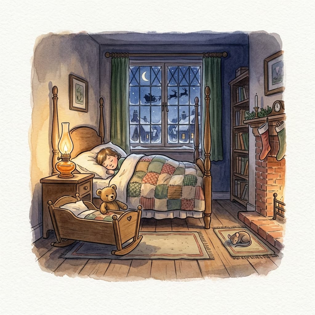 The Night Before Christmas — cover