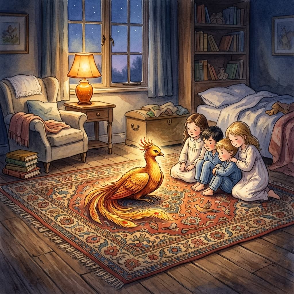 The Phoenix and the Carpet — cover