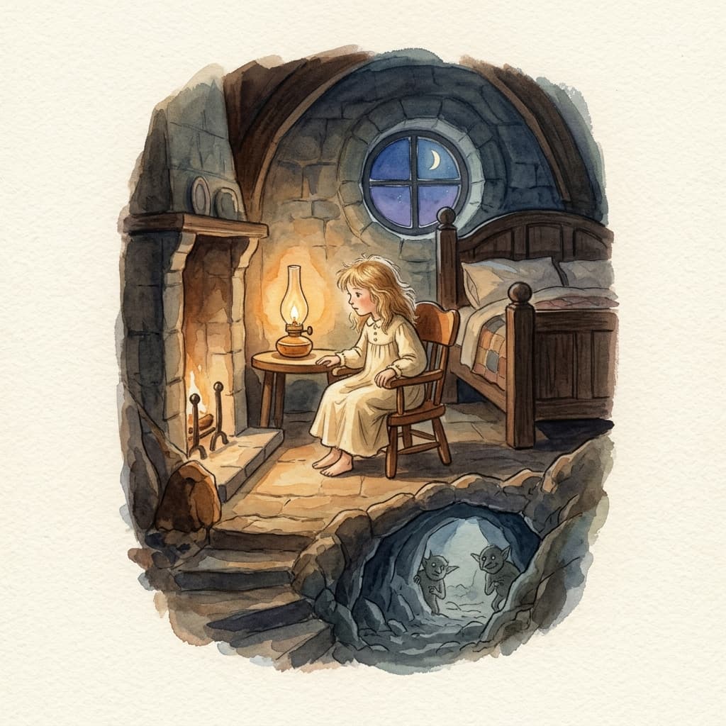 The Princess and the Goblin — cover