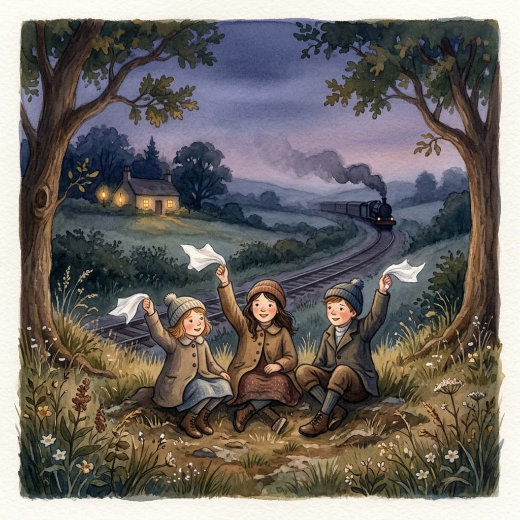 The Railway Children — cover