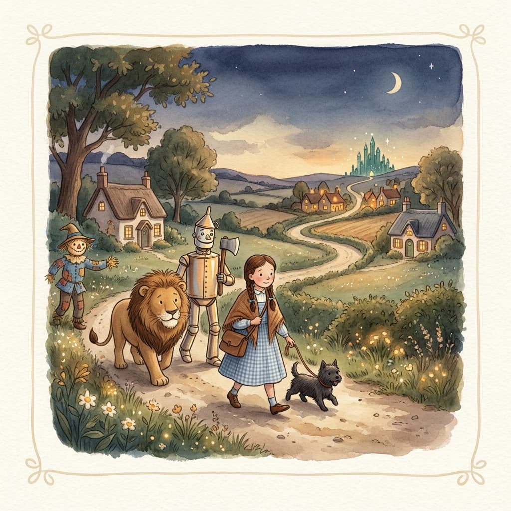 The Road to Oz — cover