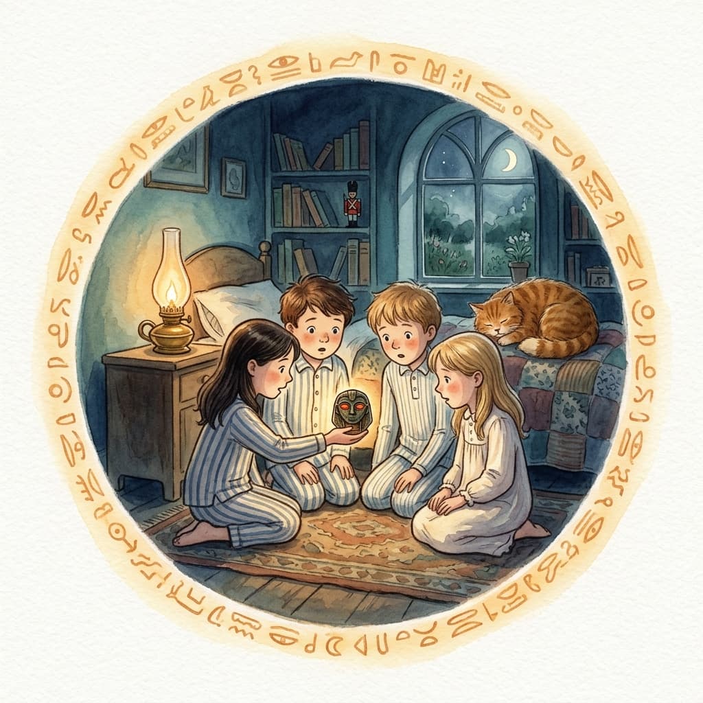 The Story of the Amulet — cover