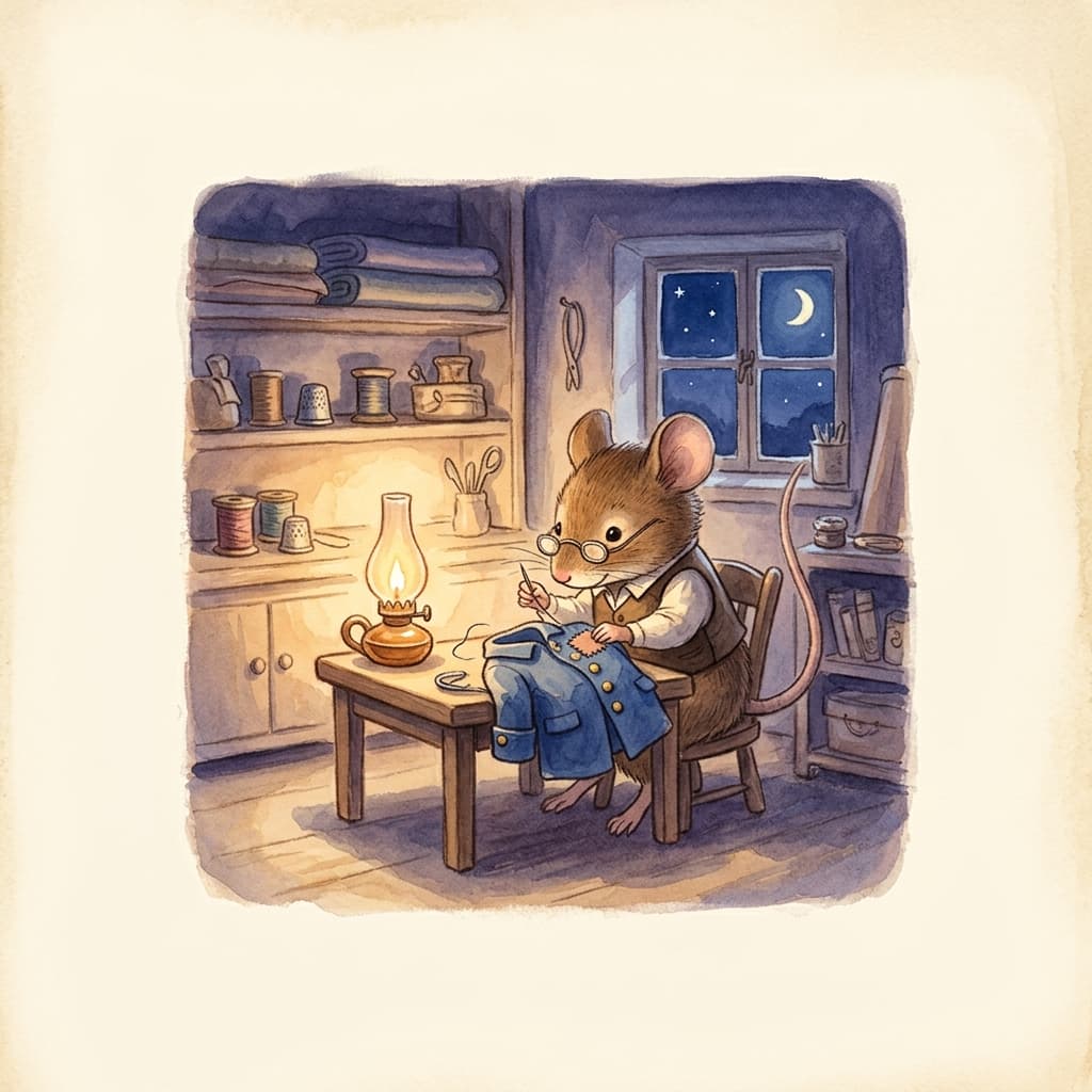 The Tailor of Gloucester — cover