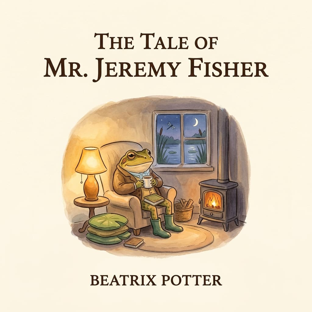 The Tale of Mr. Jeremy Fisher — cover