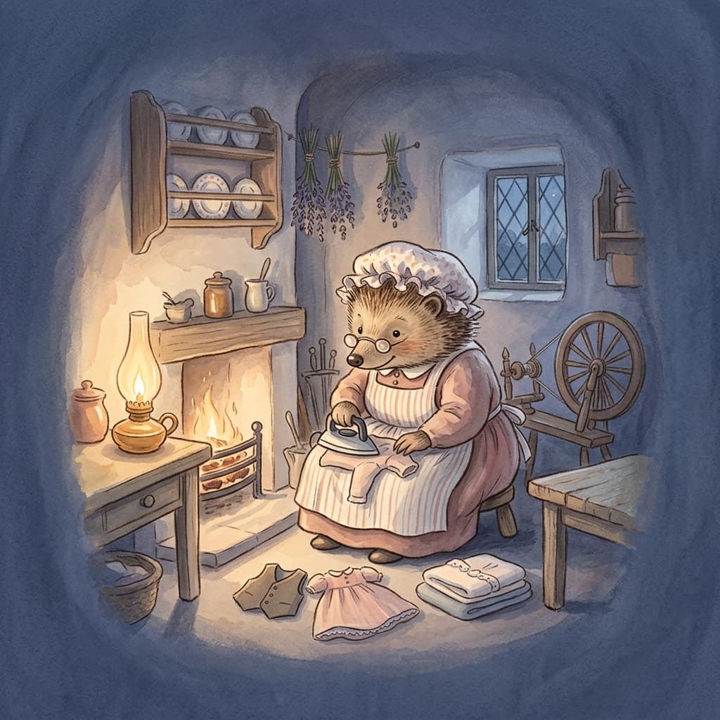 The Tale of Mrs. Tiggy-Winkle — cover