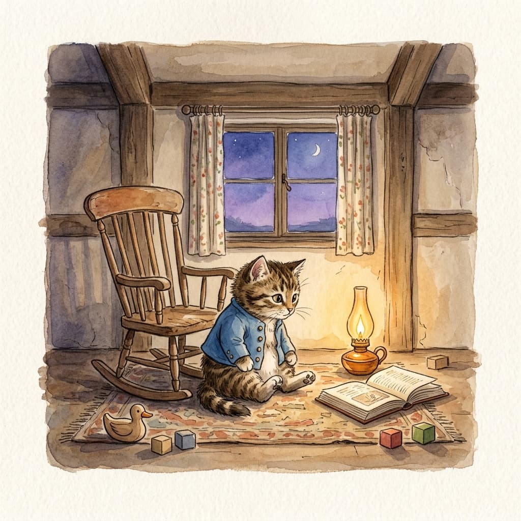 The Tale of Tom Kitten — cover
