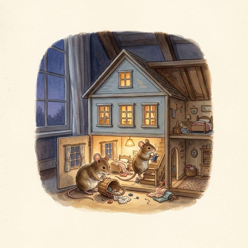The Tale of Two Bad Mice — cover