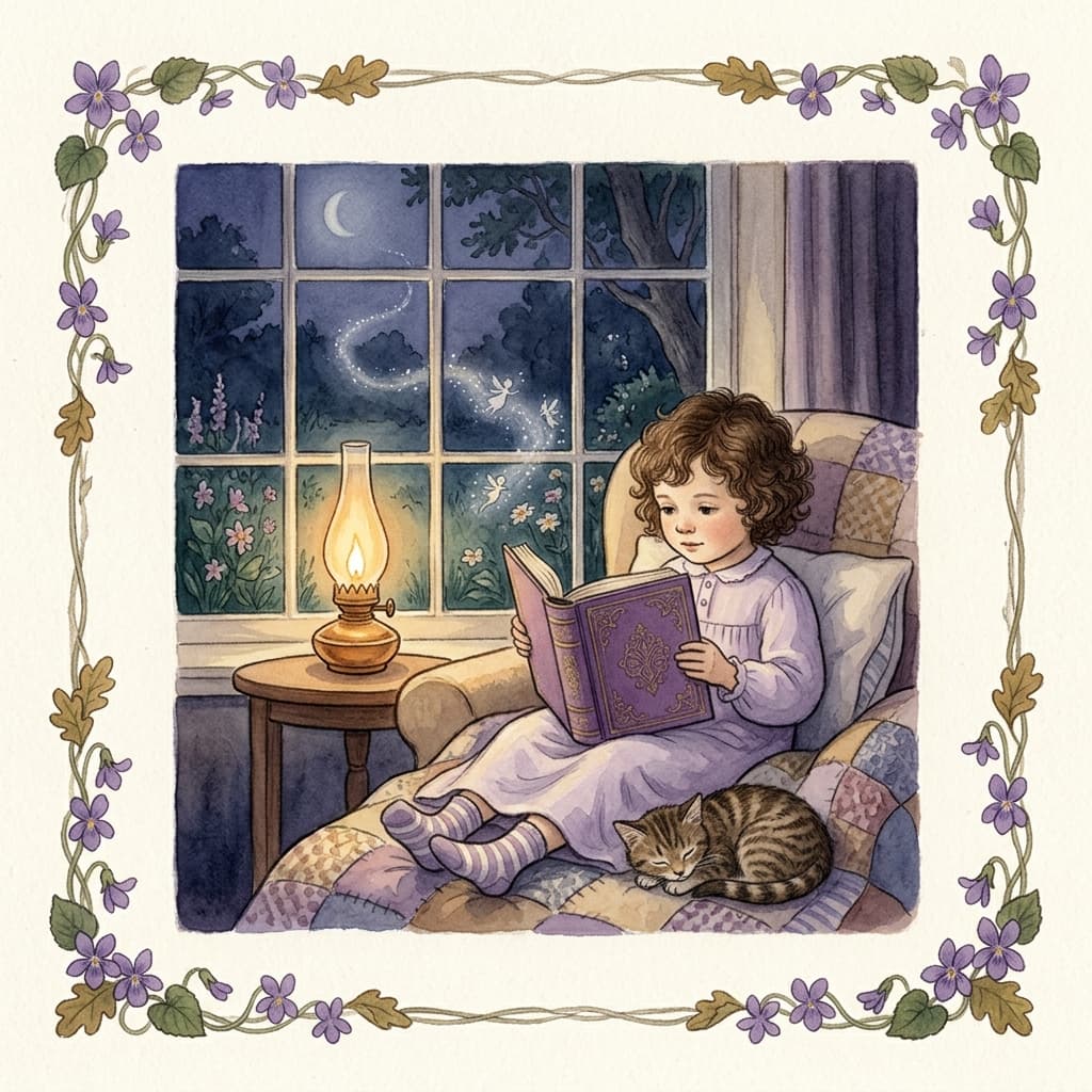 The Violet Fairy Book — cover