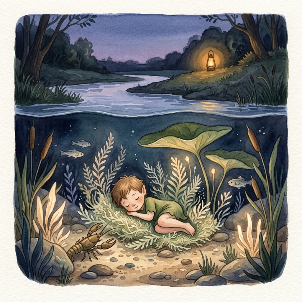 The Water-Babies — cover