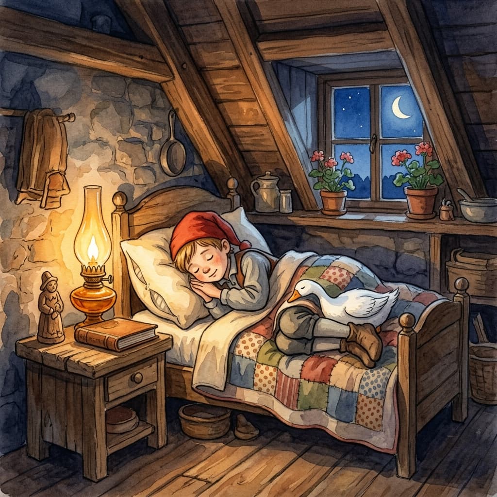 The Wonderful Adventures of Nils — cover