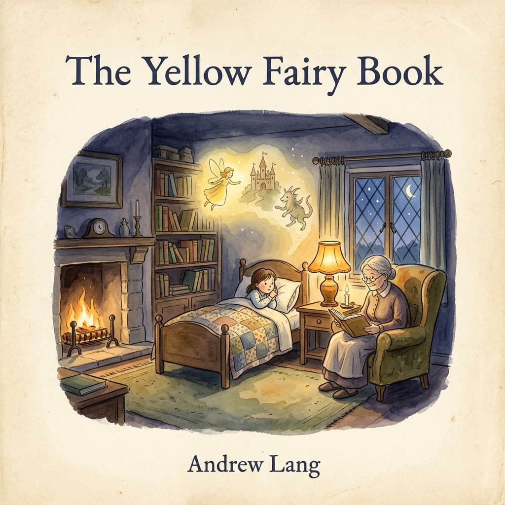 The Yellow Fairy Book — cover