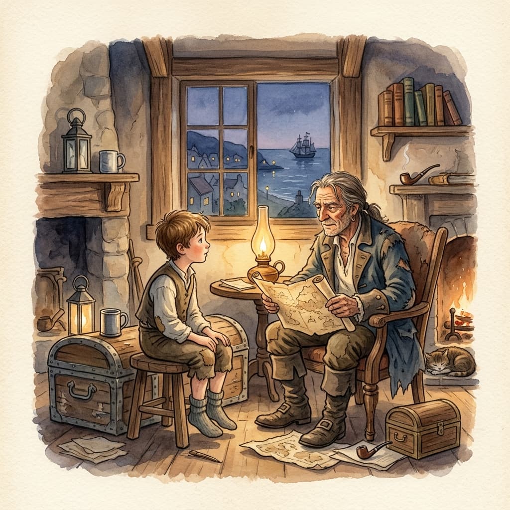 Treasure Island — cover