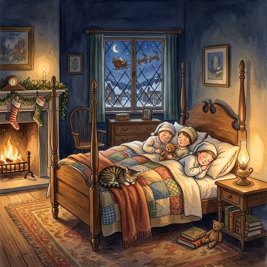 'Twas the Night before Christmas — cover