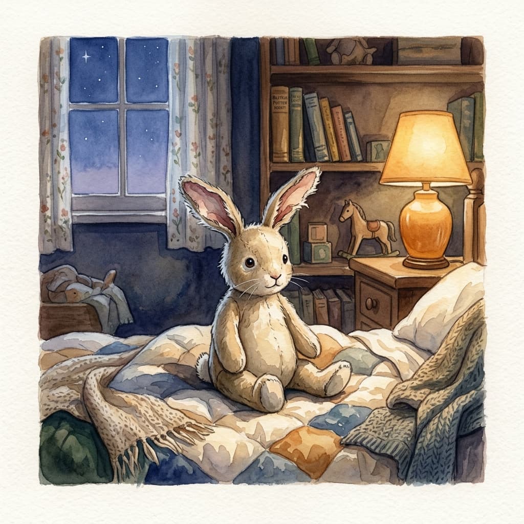 The Velveteen Rabbit — cover
